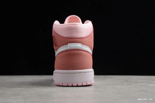 Cheap EP CW5379-600 Digital Air (W) Pink Jordan CW5379-600 Mid 1 0329